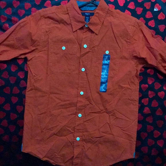 Gap Button down shirt for UK 8-9 year Old kids Size M - Picture 2 of 10